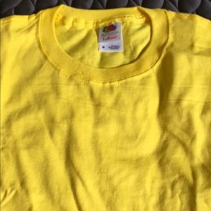 New Fruit Of The Loom Cotton T Shirt